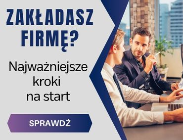 Pierwsza firma – przewodnik dla początkujących